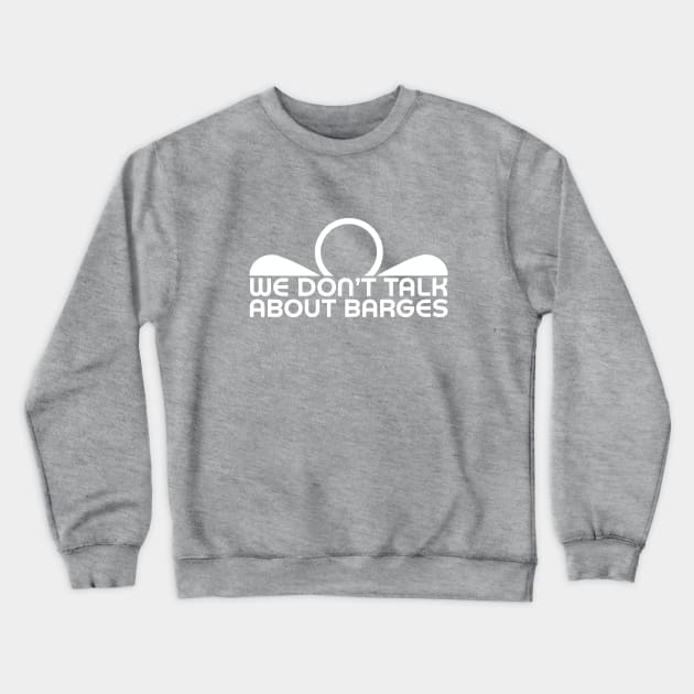 EPCOT BARGES Crewneck Sweatshirt by SpectroRadio